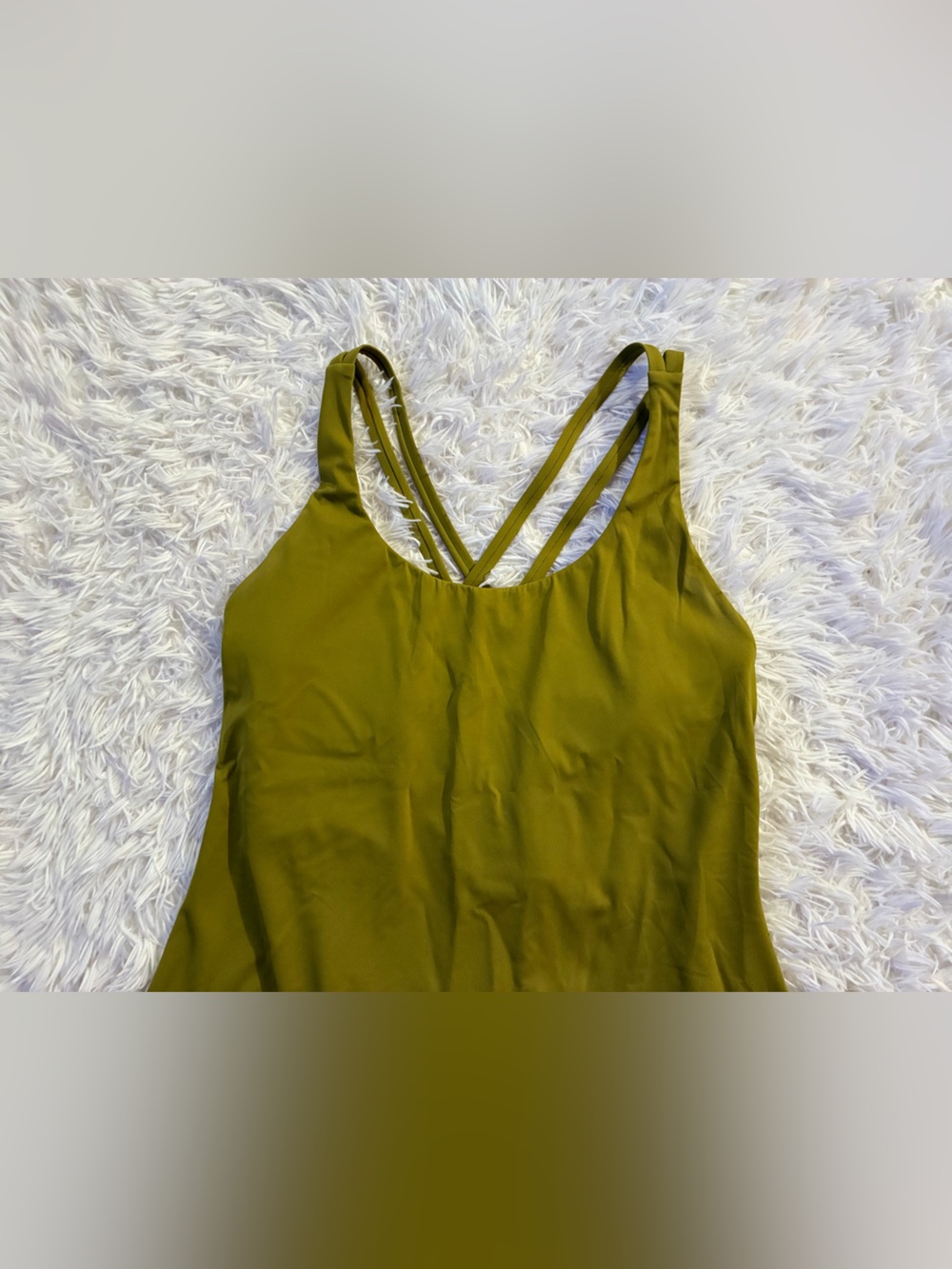 BuffBunny Athletic Athleisure Gym Tennis Pickleball Golf Dazed Dress Green L - Picture 3 of 12